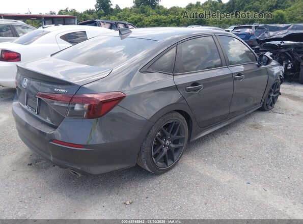 2HGFE2F53SH504911 2025 HONDA CIVIC Gray უკანა მარჯვენა