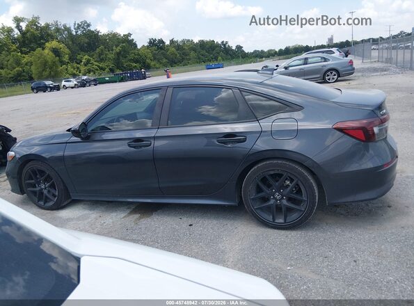 2HGFE2F53SH504911 2025 HONDA CIVIC Gray 