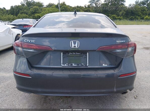 2HGFE2F53SH504911 2025 HONDA CIVIC Gray 