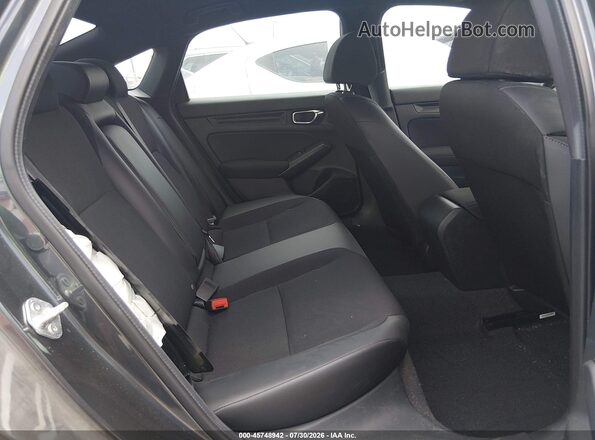 2HGFE2F53SH504911 2025 HONDA CIVIC Gray VIN კოდის სტიკერის ხედი