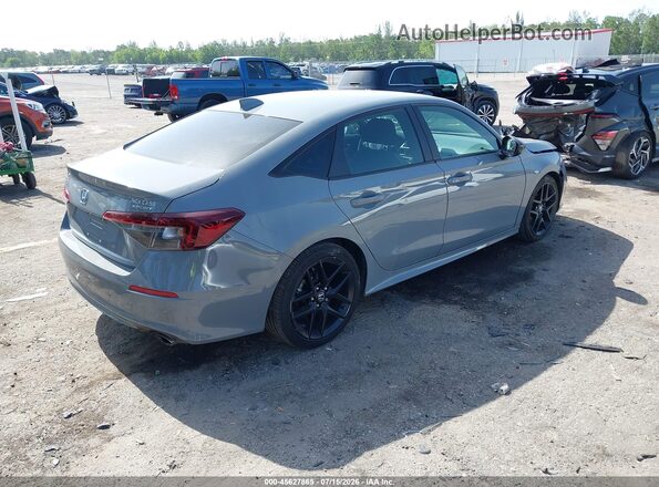 2HGFE2F53SH517884 2025 HONDA CIVIC Gray Հետևի աջ
