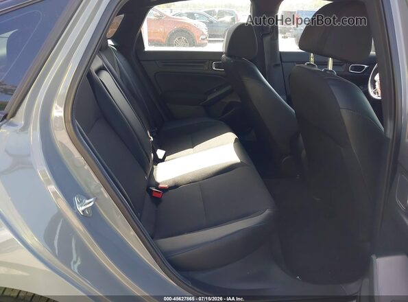 2HGFE2F53SH517884 2025 HONDA CIVIC Gray VIN կոդի պիտակի տեսք