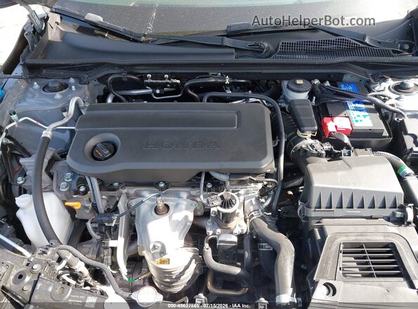 2HGFE2F53SH517884 2025 HONDA CIVIC Gray Հետևի տեսք