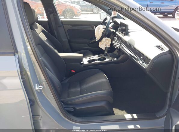 2HGFE2F53SH517884 2025 HONDA CIVIC Gray Սալոնի դիմացի տեսք