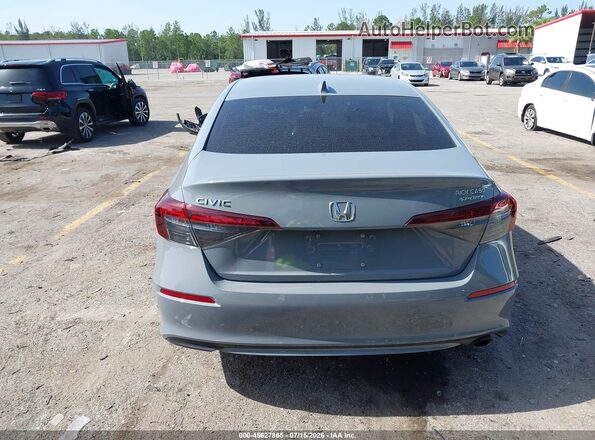 2HGFE2F53SH517884 2025 HONDA CIVIC Gray 