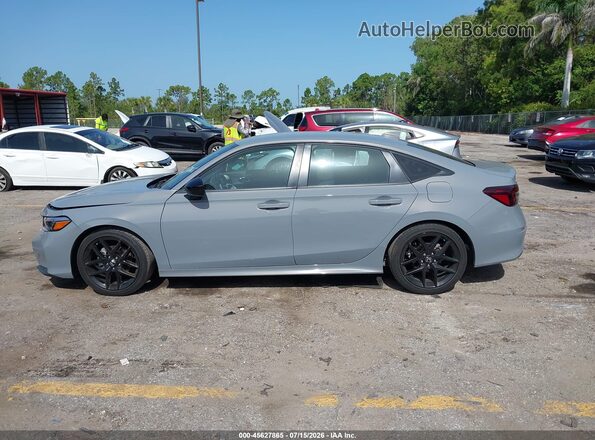 2HGFE2F53SH517884 2025 HONDA CIVIC Gray 