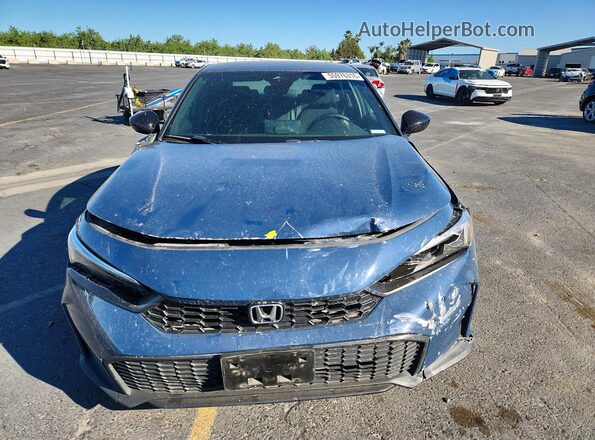 2HGFE2F53SH538668 2025 HONDA CIVIC Blue Դիմացի տեսք