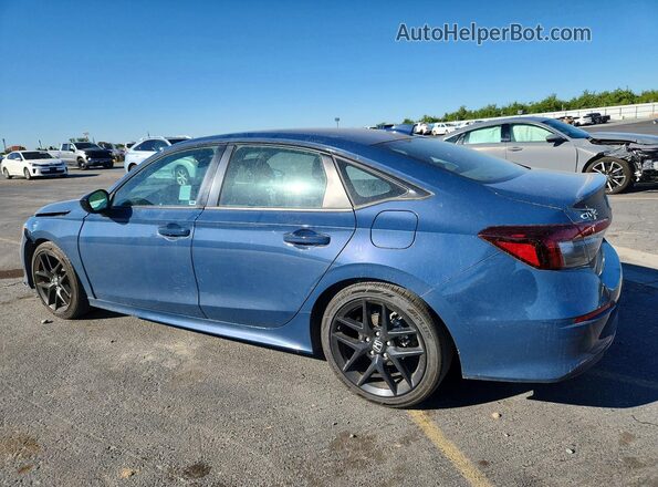 2HGFE2F53SH538668 2025 HONDA CIVIC Blue Հետևի ձախ