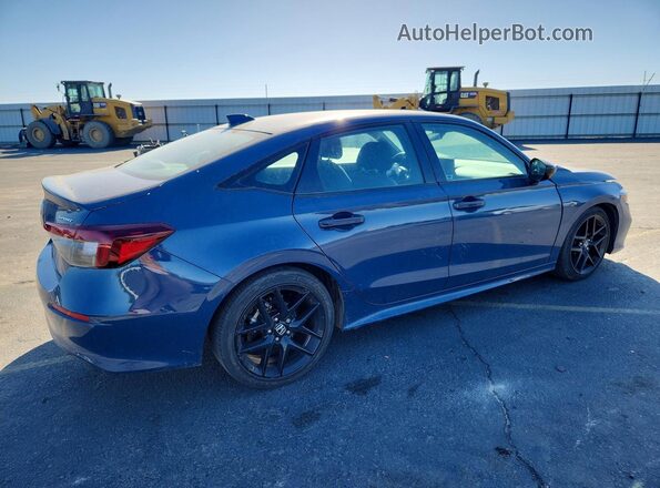 2HGFE2F53SH538668 2025 HONDA CIVIC Blue Հետևի աջ