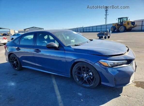 2HGFE2F53SH538668 2025 HONDA CIVIC Blue Առջևի աջ