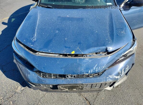 2HGFE2F53SH538668 2025 HONDA CIVIC Blue Սալոնի հետևի տեսք