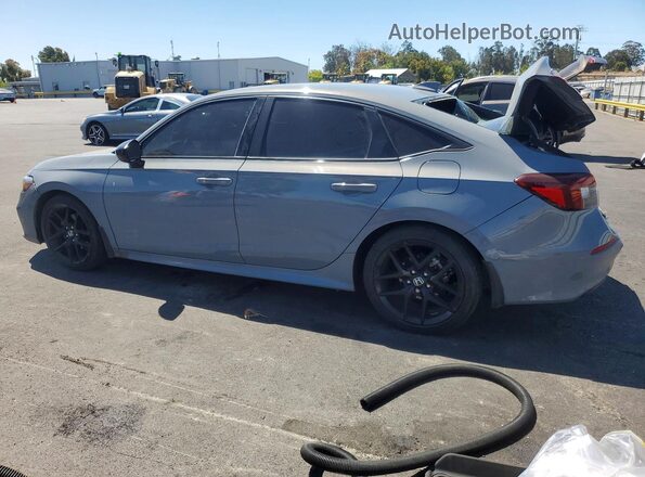 2HGFE2F53SH539173 2025 HONDA CIVIC Gray უკანა მარცხენა
