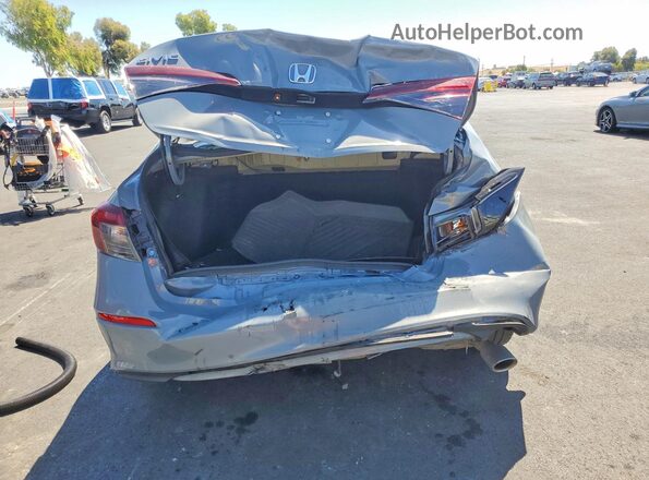 2HGFE2F53SH539173 2025 HONDA CIVIC Gray უკანა ხედი