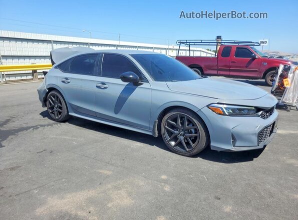2HGFE2F53SH539173 2025 HONDA CIVIC Gray წინა მარჯვენა