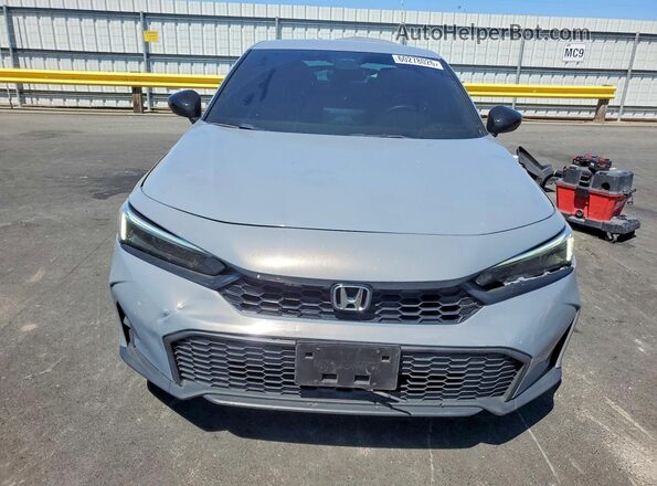 2HGFE2F53SH539173 2025 HONDA CIVIC Gray წინა ხედი