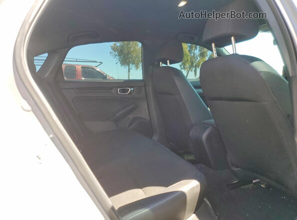 2HGFE2F53SH539173 2025 HONDA CIVIC Gray უკანა სავარძლების ხედი