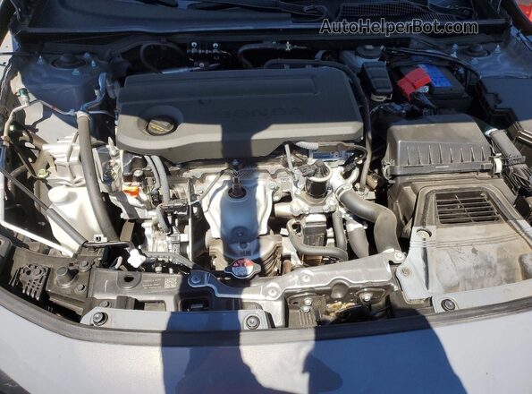 2HGFE2F53SH539173 2025 HONDA CIVIC Gray უკანა სალონის ხედი