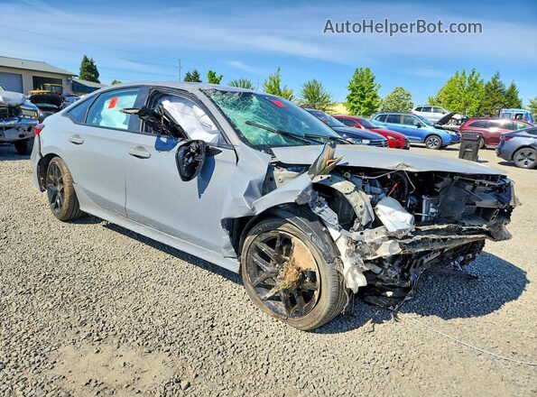 2HGFE2F53SH546124 2025 HONDA CIVIC Gray Przód prawy