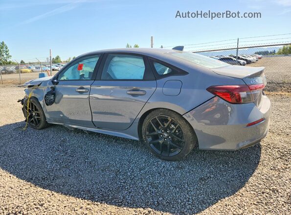 2HGFE2F53SH546124 2025 HONDA CIVIC Gray Tył lewy
