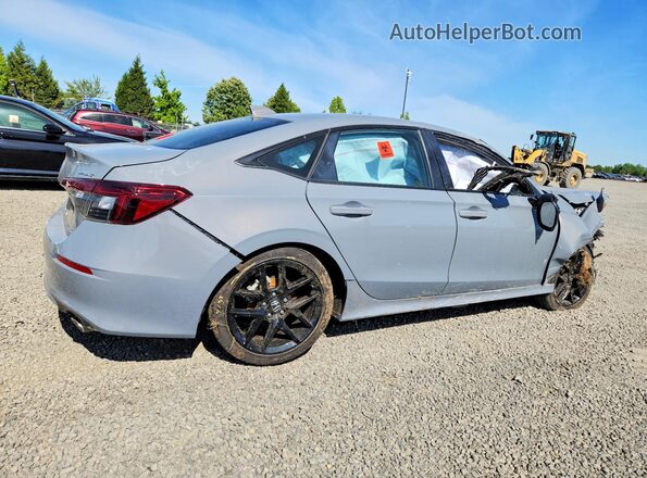 2HGFE2F53SH546124 2025 HONDA CIVIC Gray Tył prawy