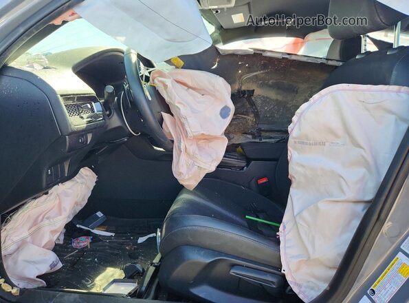 2HGFE2F53SH546124 2025 HONDA CIVIC Gray Widok wnętrza z przodu