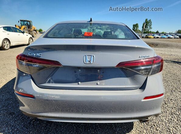 2HGFE2F53SH546124 2025 HONDA CIVIC Gray Widok z tyłu