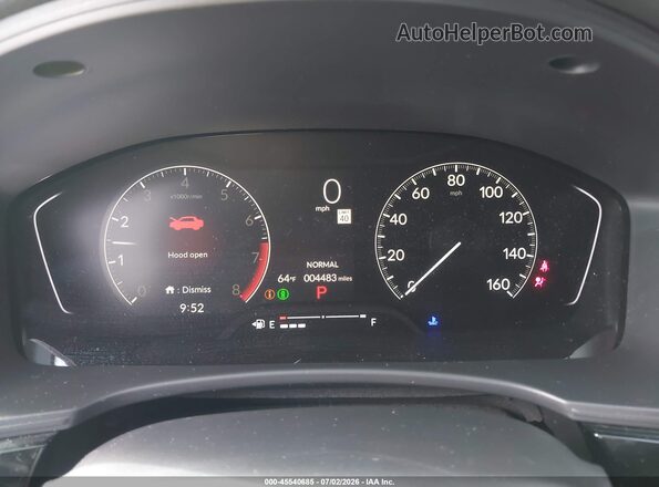 2HGFE2F53SH546298 2025 HONDA CIVIC Red Вид задніх сидінь