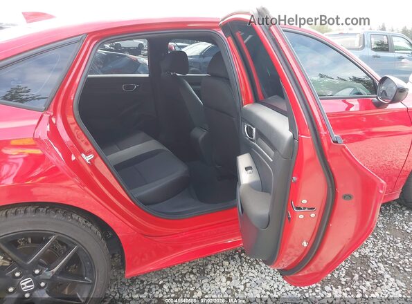 2HGFE2F53SH546298 2025 HONDA CIVIC Red Вид наклейки з VIN-кодом