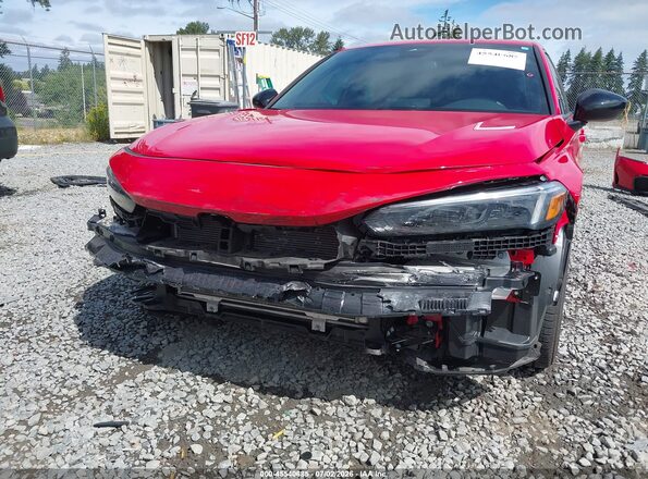 2HGFE2F53SH546298 2025 HONDA CIVIC Red Вид спереду