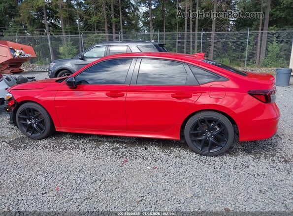 2HGFE2F53SH546298 2025 HONDA CIVIC Red 