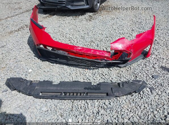 2HGFE2F53SH546298 2025 HONDA CIVIC Red Вид щитка приладів