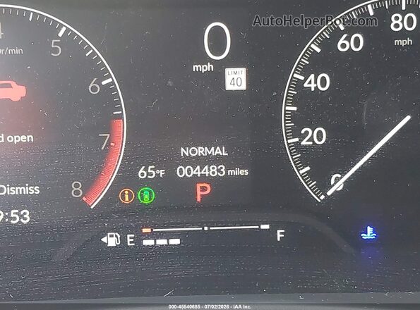 2HGFE2F53SH546298 2025 HONDA CIVIC Red 