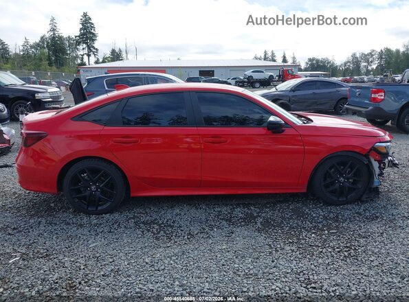 2HGFE2F53SH546298 2025 HONDA CIVIC Red Панорамний вид салону 360°