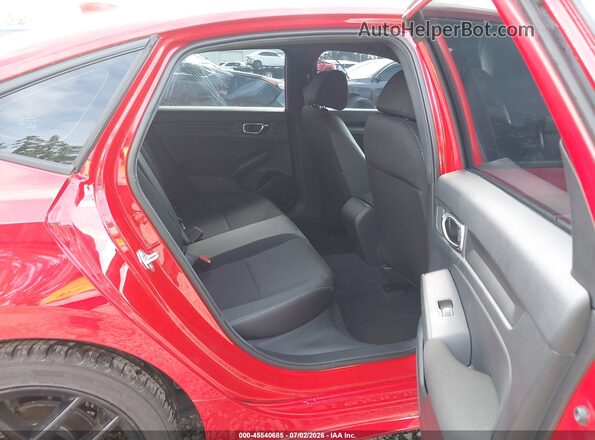 2HGFE2F53SH546298 2025 HONDA CIVIC Red 