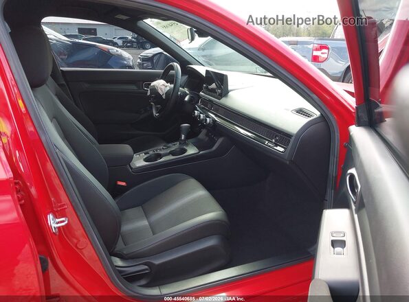2HGFE2F53SH546298 2025 HONDA CIVIC Red 