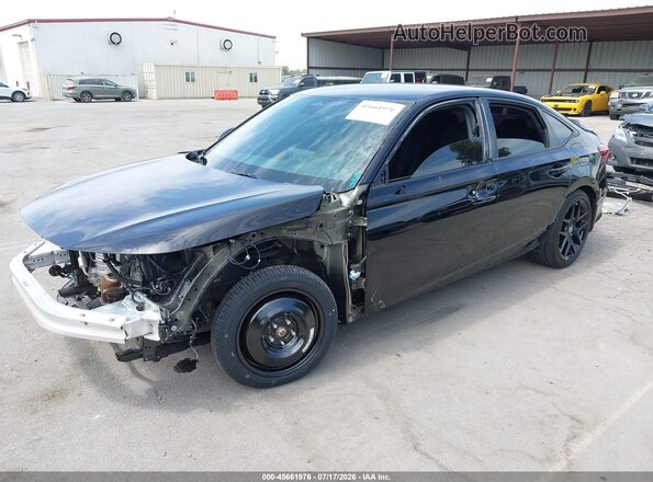 2HGFE2F53SH546432 2025 HONDA CIVIC Black Передня ліва чверть
