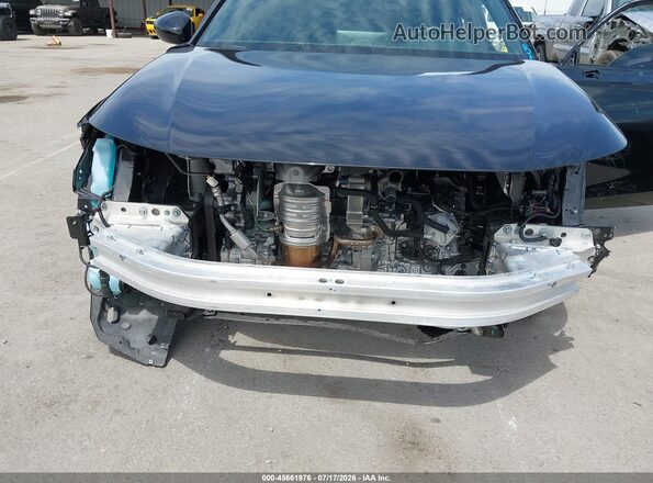 2HGFE2F53SH546432 2025 HONDA CIVIC Black Вид спереду