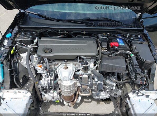 2HGFE2F53SH546432 2025 HONDA CIVIC Black Вид ззаду
