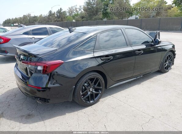 2HGFE2F53SH546432 2025 HONDA CIVIC Black Задня права чверть