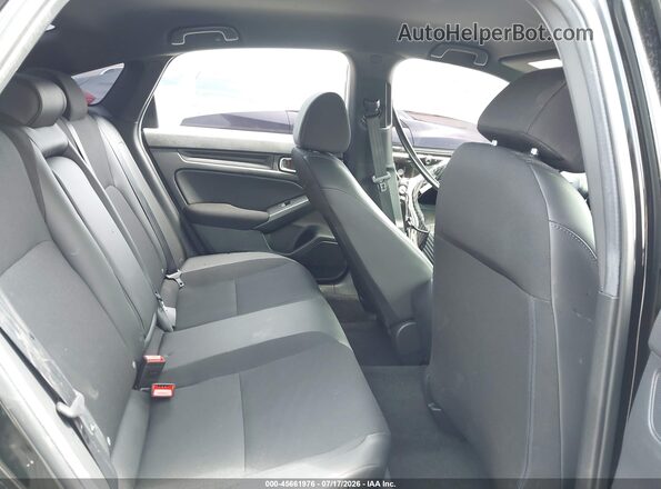 2HGFE2F53SH546432 2025 HONDA CIVIC Black Вид наклейки з VIN-кодом