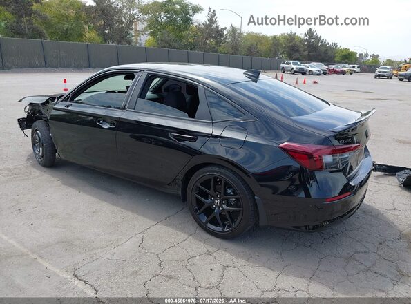 2HGFE2F53SH546432 2025 HONDA CIVIC Black Задня ліва чверть