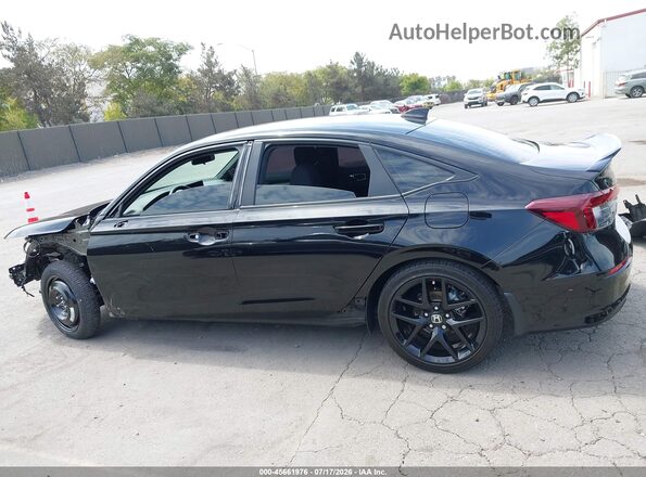 2HGFE2F53SH546432 2025 HONDA CIVIC Black 