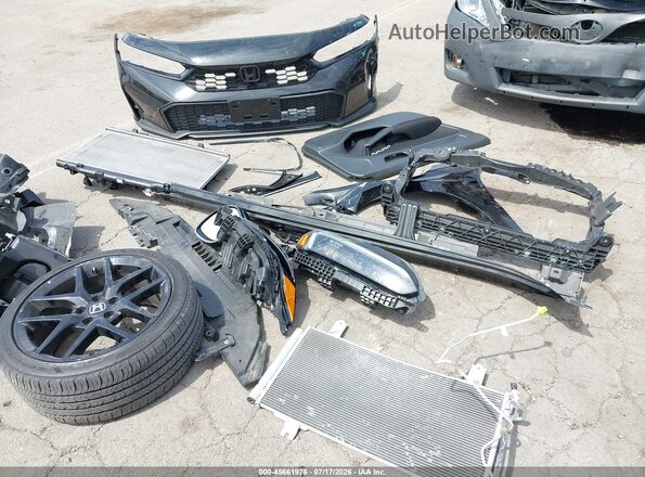 2HGFE2F53SH546432 2025 HONDA CIVIC Black Вид щитка приладів