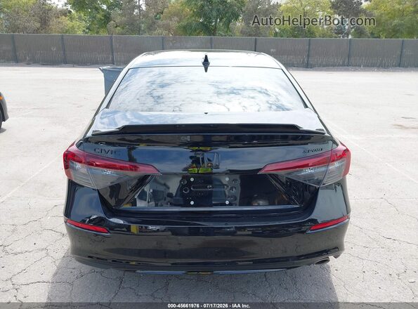 2HGFE2F53SH546432 2025 HONDA CIVIC Black 