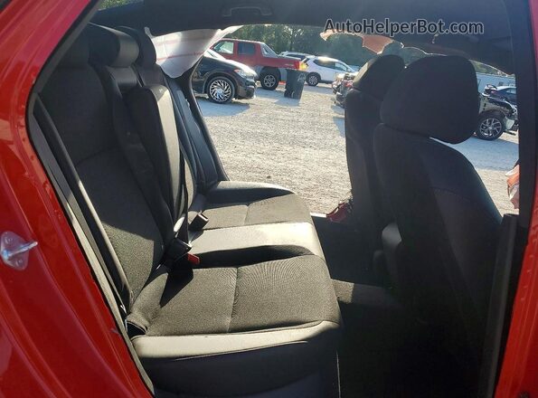 2HGFE2F53SH549265 2025 HONDA CIVIC Red Widok tylnych siedzeń