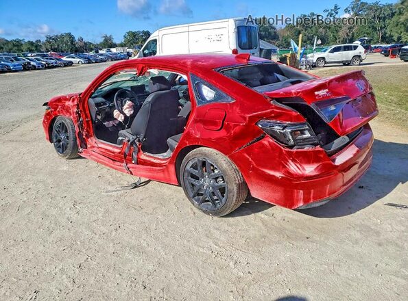 2HGFE2F53SH549265 2025 HONDA CIVIC Red Tył lewy