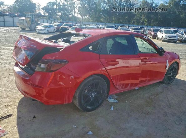 2HGFE2F53SH549265 2025 HONDA CIVIC Red Tył prawy