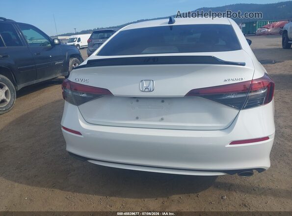 2HGFE2F53SH554000 2025 HONDA CIVIC White 
