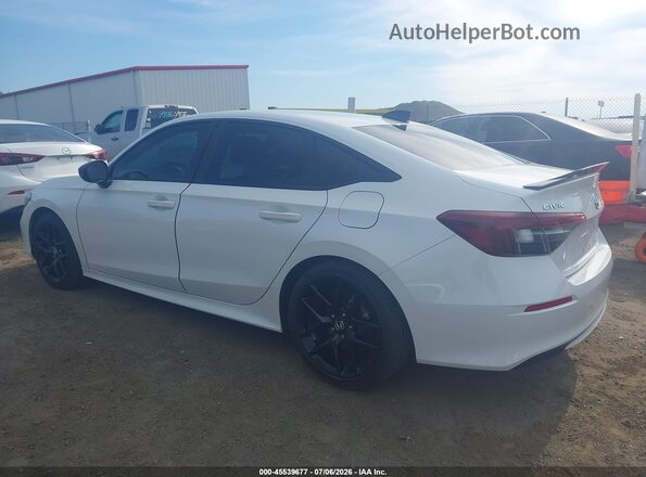 2HGFE2F53SH554000 2025 HONDA CIVIC White 