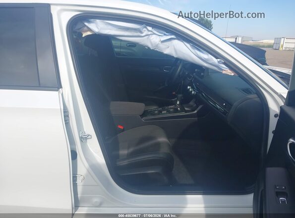 2HGFE2F53SH554000 2025 HONDA CIVIC White Vista interior delantera